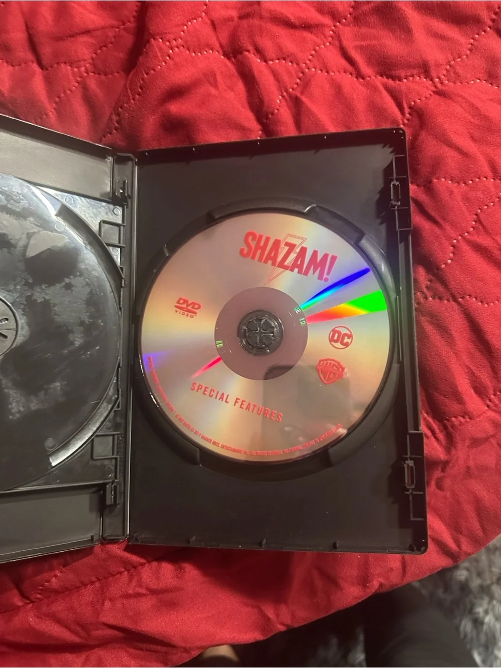 & Other Stories Shazam! DVD - Red and Gold Cover